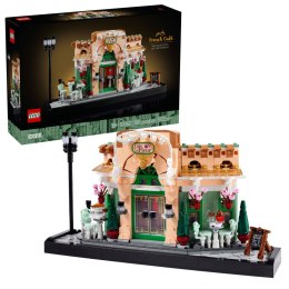 LEGO 10362 ICONS - Francuska kawiarenka