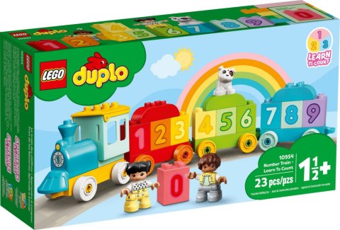LEGO 10954 Duplo nauka liczenia - Pociąg z cyferkami LEGO 10954 Duplo nauka liczenia - Pociąg z cyferkami