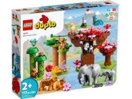 LEGO 10974 DUPLO - Dzikie zwierzęta Azji