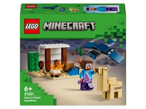 LEGO 21251 MINECRAFT - Pustynna wyprawa Steve'a LEGO 21251 MINECRAFT - Pustynna wyprawa Steve'a