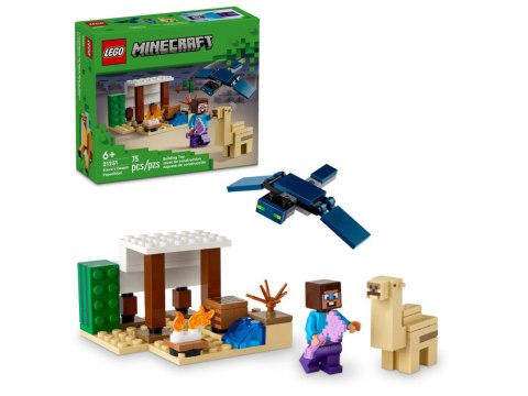 LEGO 21251 MINECRAFT - Pustynna wyprawa Steve'a LEGO 21251 MINECRAFT - Pustynna wyprawa Steve'a