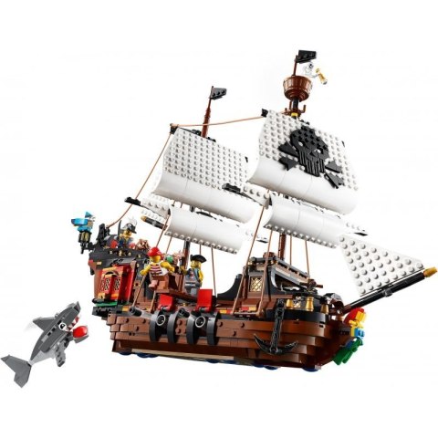 LEGO 31109 Creator 3w1 - Statek piracki LEGO 31109 Creator 3w1 - Statek piracki