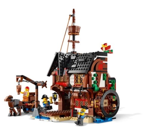 LEGO 31109 Creator 3w1 - Statek piracki LEGO 31109 Creator 3w1 - Statek piracki