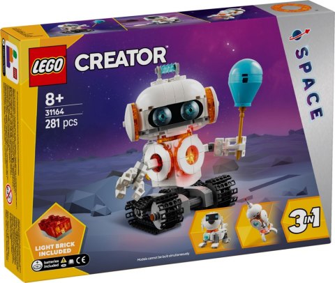 LEGO 31164 Creator - Kosmiczny robot LEGO 31164 Creator - Kosmiczny robot