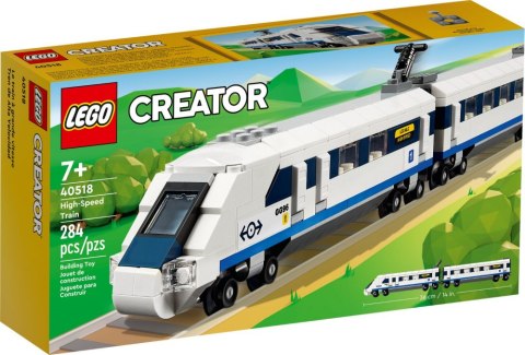 LEGO 40518 Creator - Pociąg szybkobieżny LEGO 40518 Creator - Pociąg szybkobieżny