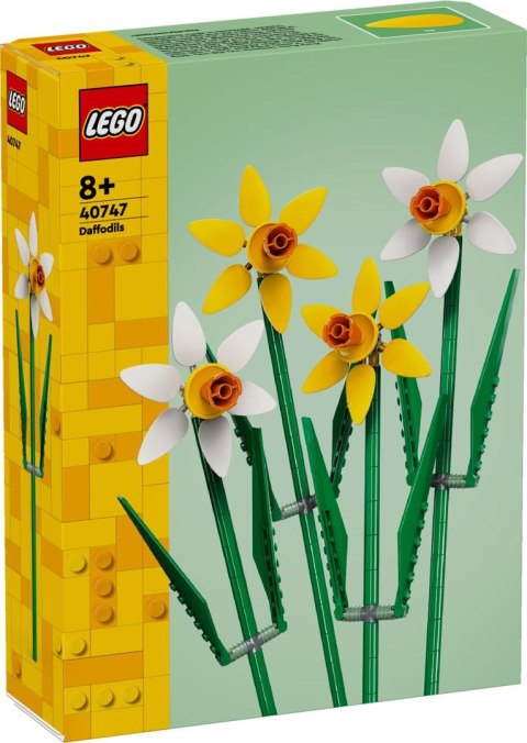 LEGO 40747 FLOWERS - Żonkile LEGO 40747 FLOWERS - Żonkile