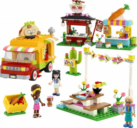 LEGO 41701 Friends - Stragany z jedzeniem LEGO 41701 Friends - Stragany z jedzeniem