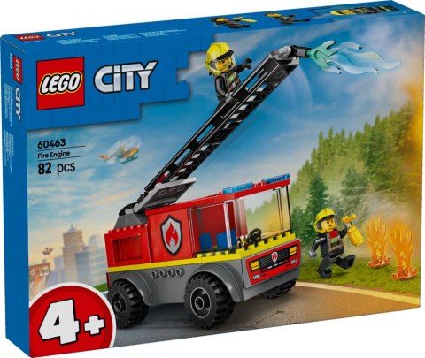 LEGO 60463 CITY - Wóz strażacki z drabiną LEGO 60463 CITY - Wóz strażacki z drabiną