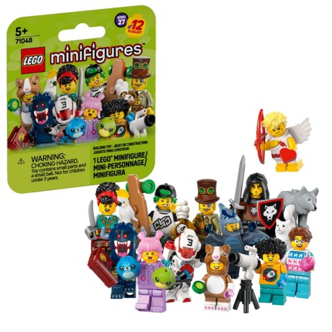 LEGO 71048 Minifigurki - seria 27 LEGO 71048 Minifigurki - seria 27