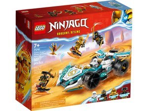 LEGO 71791 Ninjago - Smocza moc Zanea: wyścigówka spinjitzu LEGO 71791 Ninjago - Smocza moc Zanea: wyścigówka spinjitzu