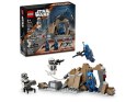 LEGO 75373 STAR WARS - Zasadzka na Mandalorze: zestaw bitewny