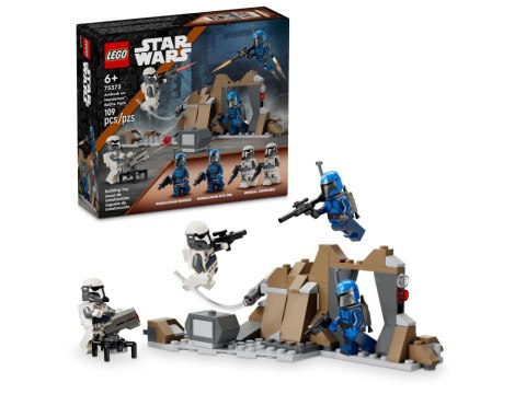 LEGO 75373 STAR WARS - Zasadzka na Mandalorze: zestaw bitewny LEGO 75373 STAR WARS - Zasadzka na Mandalorze: zestaw bitewny