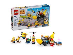 LEGO 75580 MINIONS - Minionki i bananowóz LEGO 75580 MINIONS - Minionki i bananowóz