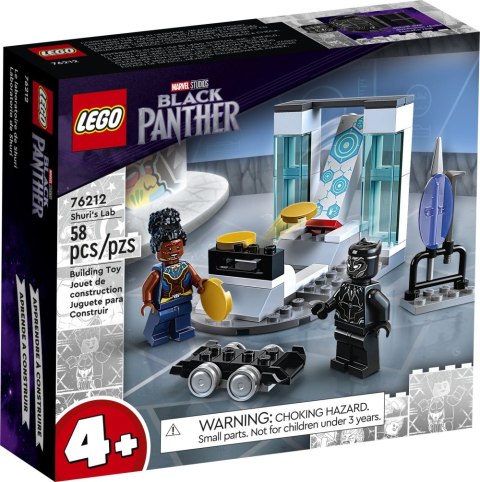 LEGO 76212 Super Heroes - Laboratorium Shuri LEGO 76212 Super Heroes - Laboratorium Shuri