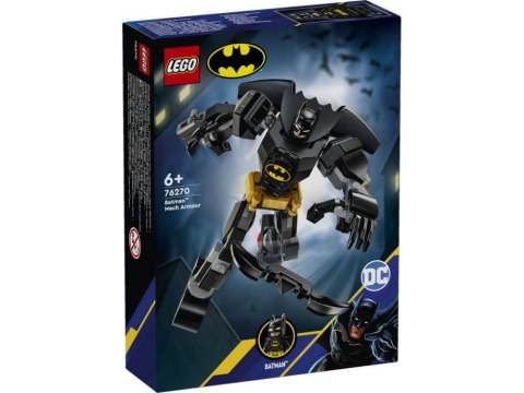 LEGO 76270 SUPER HEROES - Mechaniczna zbroja Batmana LEGO 76270 SUPER HEROES - Mechaniczna zbroja Batmana