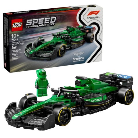 LEGO 77245 Speed Champions - Bolid F1 Aston Martin LEGO 77245 Speed Champions - Bolid F1 Aston Martin