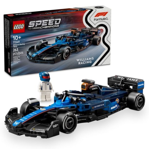 LEGO 77249 Speed Champions - Bolid F1 Williams Racing FW46 LEGO 77249 Speed Champions - Bolid F1 Williams Racing FW46