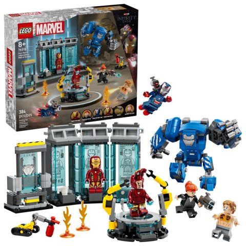 LEGO Super Heroes Laboratorium Iron Mana: Zbrojownia 76315 LEGO Super Heroes Laboratorium Iron Mana: Zbrojownia 76315