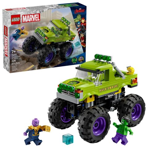 LEGO Super Heroes Monster truck Hulka kontra Thanos 76312 LEGO Super Heroes Monster truck Hulka kontra Thanos 76312