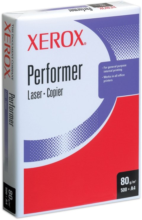 Papier XEROX Performer 80g A4 3R90649 Papier XEROX Performer 80g A4 3R90649
