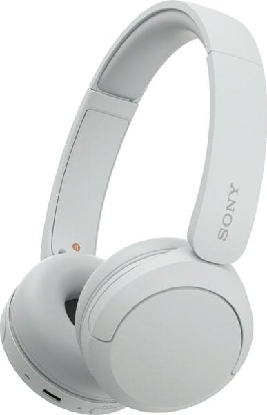 Słuchawki z mikrofonem SONY Słuchawki bezprzewodowe Sony WH-CH520W Białe Biały Słuchawki z mikrofonem SONY Słuchawki bezprzewodowe Sony WH-CH520W Białe Biały