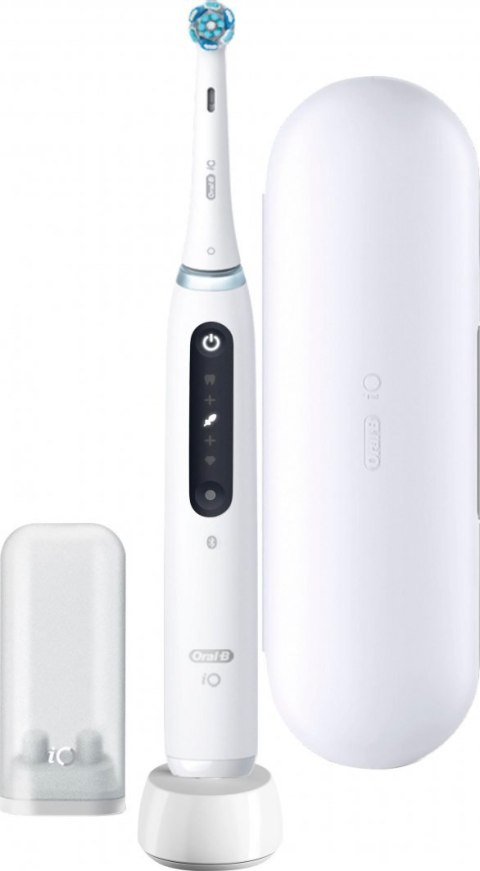 Szczoteczka magnetyczna ORAL-B iO Series 5 Quite Biały (iO Series 5 Quite White) Szczoteczka magnetyczna ORAL-B iO Series 5 Quite Biały (iO Series 5 Quite White)