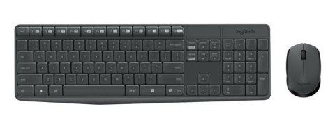 Zestaw klawiatura i mysz LOGITECH MK235 920-007931 Zestaw klawiatura i mysz LOGITECH MK235 920-007931