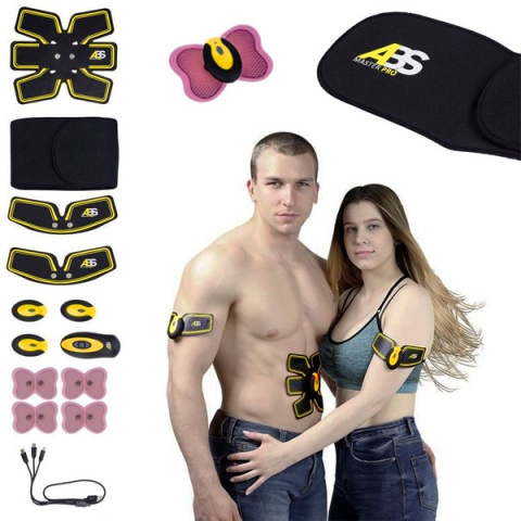 ABS MASTER PRO Elektro Stymulator Mięśni - Zbuduj Szybko Idealne Ciało ABS MASTER PRO Elektro Stymulator Mięśni - Zbuduj Szybko Idealne Ciało