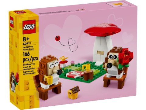 LEGO 40711 Okolicznościowe - Piknik pary jeżyków LEGO 40711 Okolicznościowe - Piknik pary jeżyków