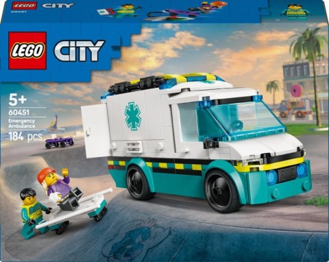 LEGO 60451 CITY - Karetka pogotowia LEGO 60451 CITY - Karetka pogotowia