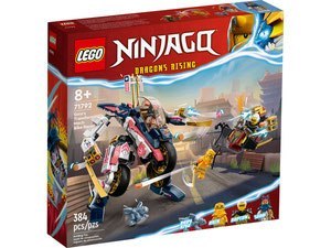 LEGO 71792 Ninjago - Mech Sory zmieniający się w motocykl wyścigowy LEGO 71792 Ninjago - Mech Sory zmieniający się w motocykl wyścigowy