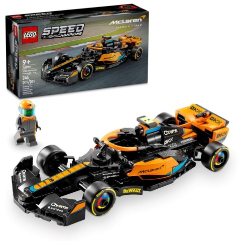 LEGO 76919 Speed Champions -Samochód wyścigowy McLaren Formula 1 LEGO 76919 Speed Champions -Samochód wyścigowy McLaren Formula 1