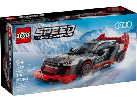 LEGO 76921 SPEED CHAMPIONS - Wyścigowe Audi S1 E-tron Quattro LEGO 76921 SPEED CHAMPIONS - Wyścigowe Audi S1 E-tron Quattro