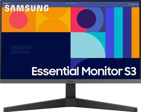 Monitor SAMSUNG LS24C332GAUXEN (24" /IPS /100Hz /1920 x 1080 /Czarny)