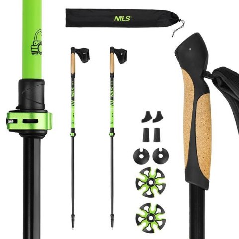 NW8611 KIJE NORDIC WALKING ALUMINIUM NILS NW8611 KIJE NORDIC WALKING ALUMINIUM NILS