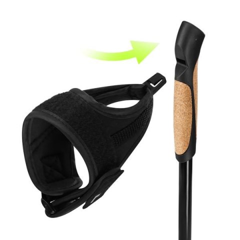 NW8611 KIJE NORDIC WALKING ALUMINIUM NILS NW8611 KIJE NORDIC WALKING ALUMINIUM NILS