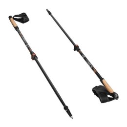 Kije Nordic Walking NW8613 Włókno Węglowe NILS – Profesjonalne, Lekkie
