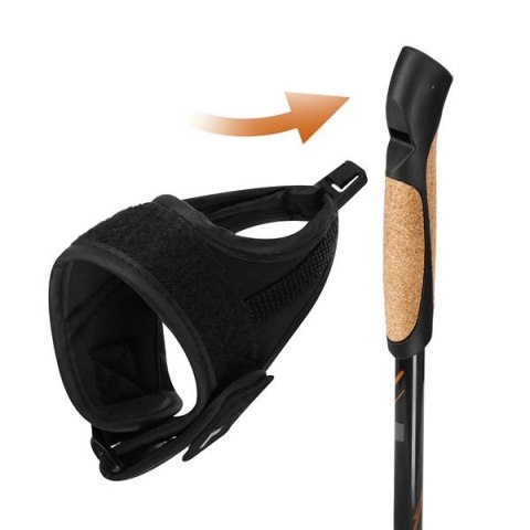 Kije Nordic Walking NW8613 Włókno Węglowe NILS – Profesjonalne, Lekkie Kije Nordic Walking NW8613 Włókno Węglowe NILS – Profesjonalne, Lekkie