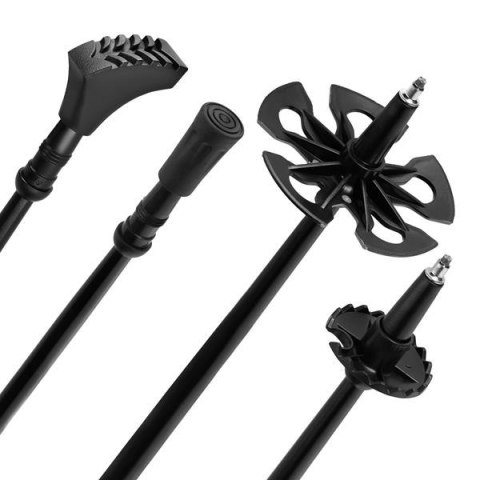 Kije Nordic Walking NW8613 Włókno Węglowe NILS – Profesjonalne, Lekkie Kije Nordic Walking NW8613 Włókno Węglowe NILS – Profesjonalne, Lekkie