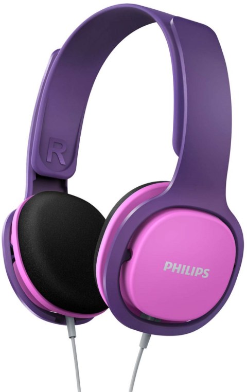 Słuchawki Na głowę PHILIPS SHK2000 (3.5 mm wtyk/Różowo-fioletowy) Słuchawki Na głowę PHILIPS SHK2000 (3.5 mm wtyk/Różowo-fioletowy)