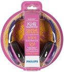 Słuchawki Na głowę PHILIPS SHK2000 (3.5 mm wtyk/Różowo-fioletowy)