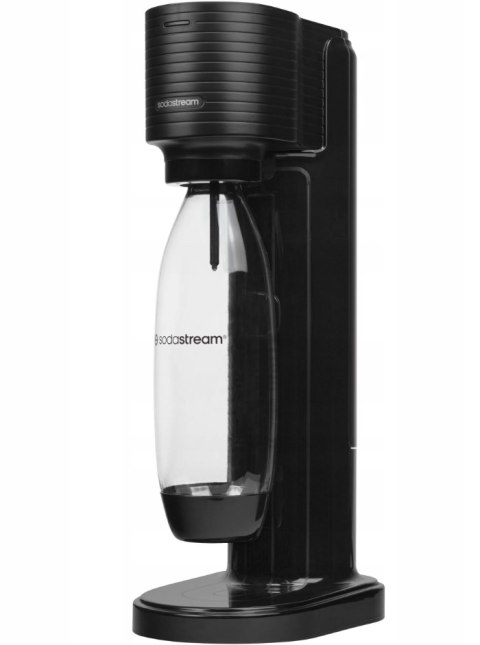 SodaStream Zestaw Saturator Gaia czarny SodaStream Zestaw Saturator Gaia czarny