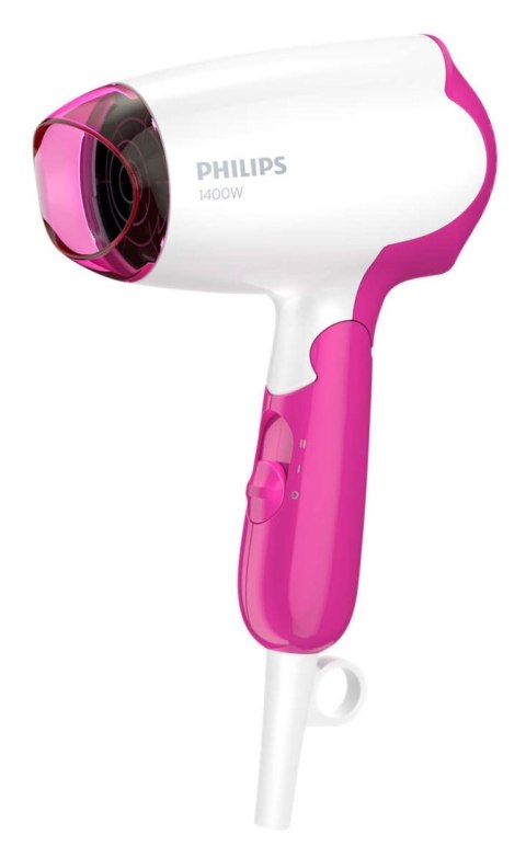 Suszarka do włosów PHILIPS BHD003/00 (1400W /Biało-różowy ) Suszarka do włosów PHILIPS BHD003/00 (1400W /Biało-różowy )