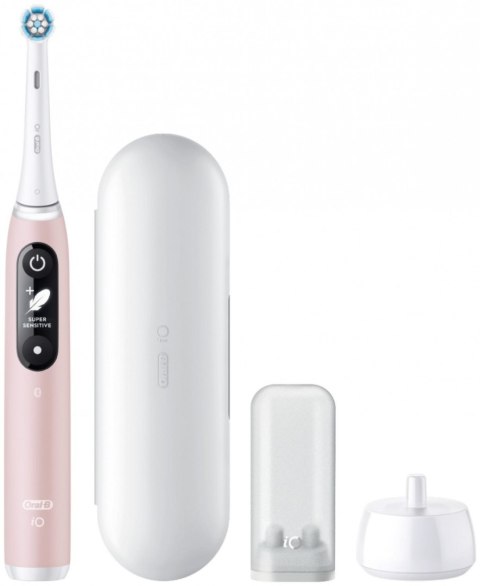 Szczoteczka magnetyczna ORAL-B iO 6N Różowy Biało-różowy (iO Series 6n Pink) Szczoteczka magnetyczna ORAL-B iO 6N Różowy Biało-różowy (iO Series 6n Pink)