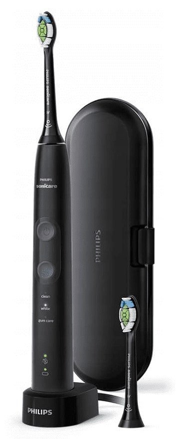 Szczoteczka soniczna PHILIPS HX6850/47 Czarny Szczoteczka soniczna PHILIPS HX6850/47 Czarny