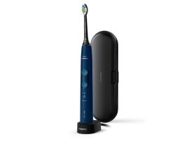 Szczoteczka soniczna PHILIPS Sonicare ProtectiveClean 5100 Granatowy (HX6851/53)