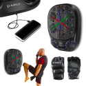 TB10Elektroniczna Tarcza Bokserska Bluetooth z Rękawicami-Nowość w Treningu