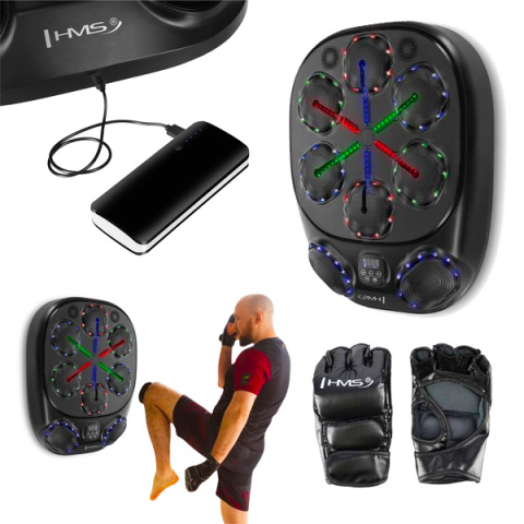 TB10Elektroniczna Tarcza Bokserska Bluetooth z Rękawicami-Nowość w Treningu TB10Elektroniczna Tarcza Bokserska Bluetooth z Rękawicami-Nowość w Treningu