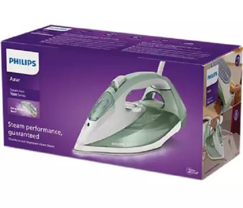 Żelazko parowe PHILIPS DST7012/70 7000 Series (2600W /Zielono-szary) Żelazko parowe PHILIPS DST7012/70 7000 Series (2600W /Zielono-szary)