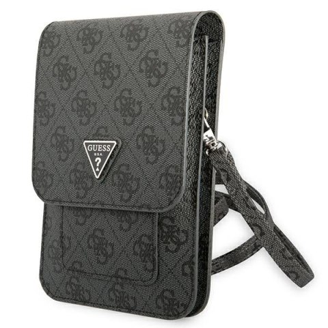 Guess Wallet 4G Triangle Logo Phone Bag - Torba na smartfona i akcesoria (Black) Guess Wallet 4G Triangle Logo Phone Bag - Torba na smartfona i akcesoria (Black)